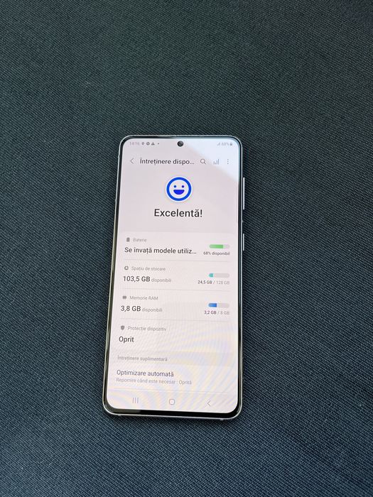 Samsung S21 5G Gold 128GB Dual Sim