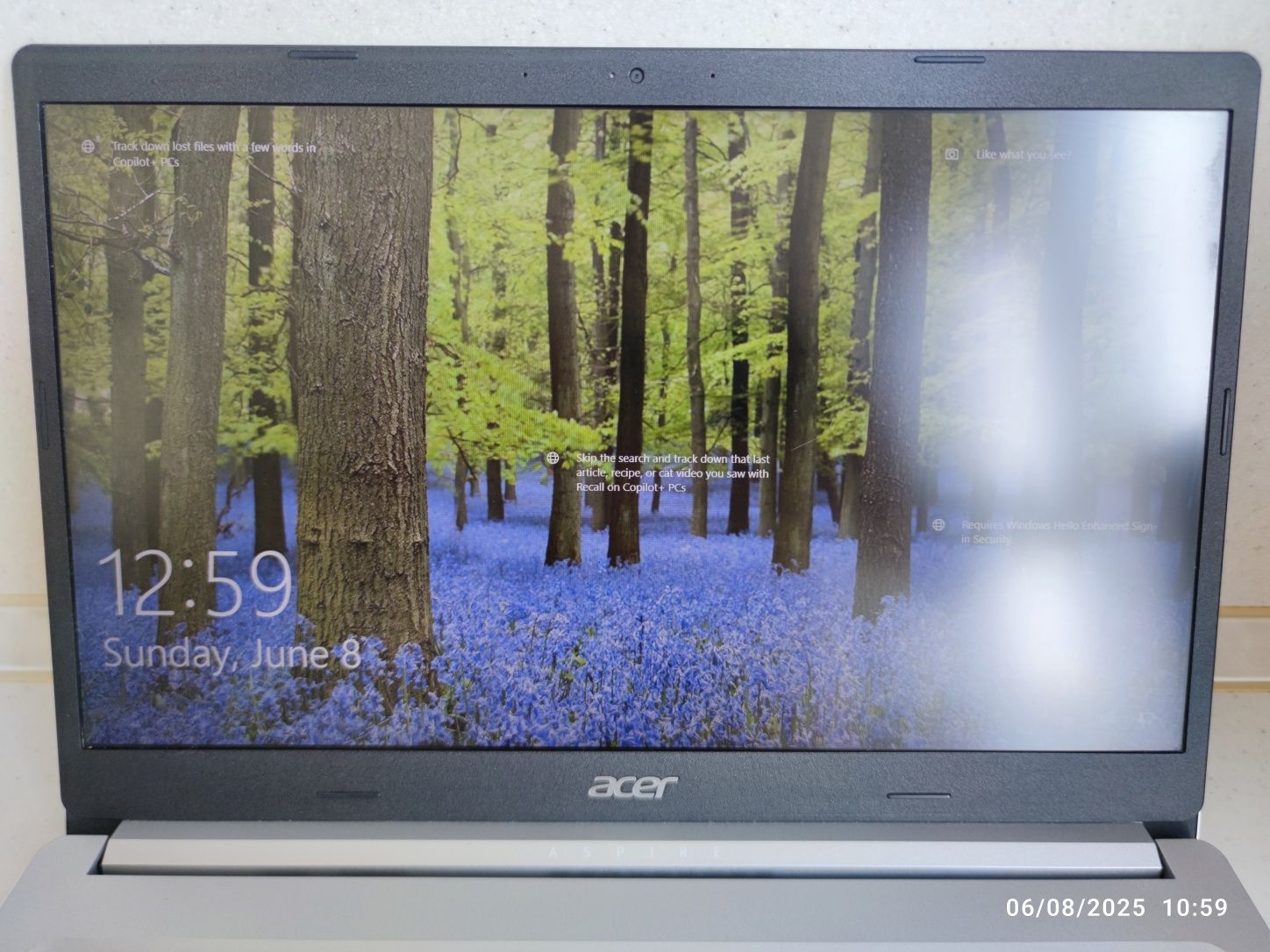Acer Radeon 5500U | 256Gb SSD | 12Gb RAM | Aspire a515-45 15.6"