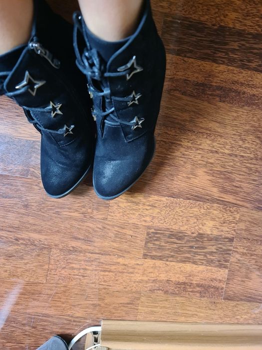 Сапожки  осенние 38 р.