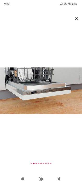 Mașină de spălat vase Whirlpool slim NOUA