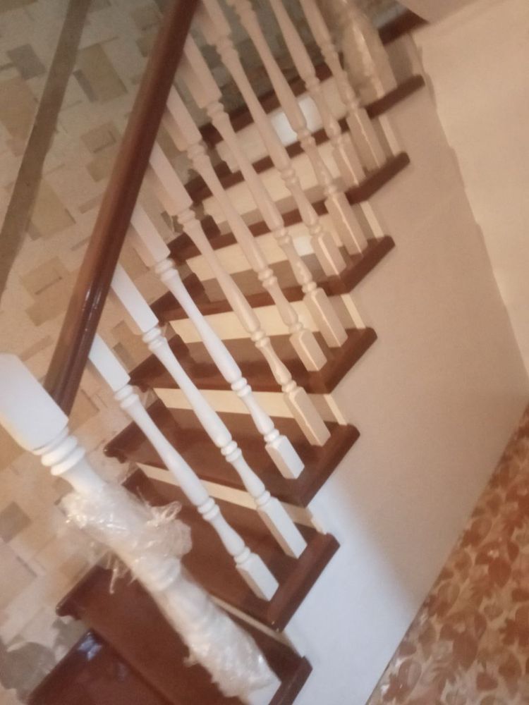 Декор ремонт дом лестница любой сложности дерево дуб, бук, орех, сосна