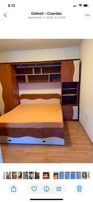 Închiriez garsoniera în Focșani.