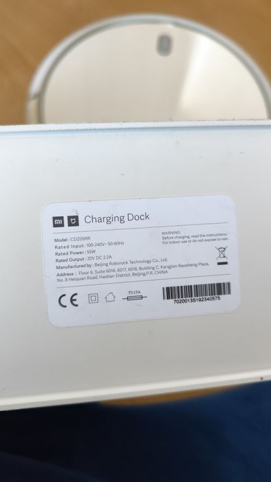 Робот прахосмукачка sdjqr02rr mi robot vacuum