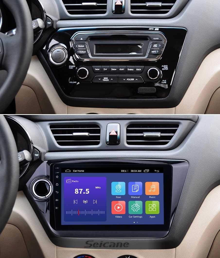 Kia K2 2012- 2018 Android Mултимедия/Навигация