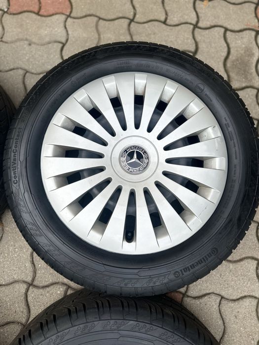 Jante Roti MERCEDES 17 W447 225 55 R17C NOI! 8mm DOT0623