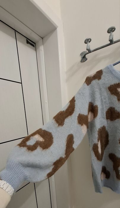 Мохерен дамски пуловер