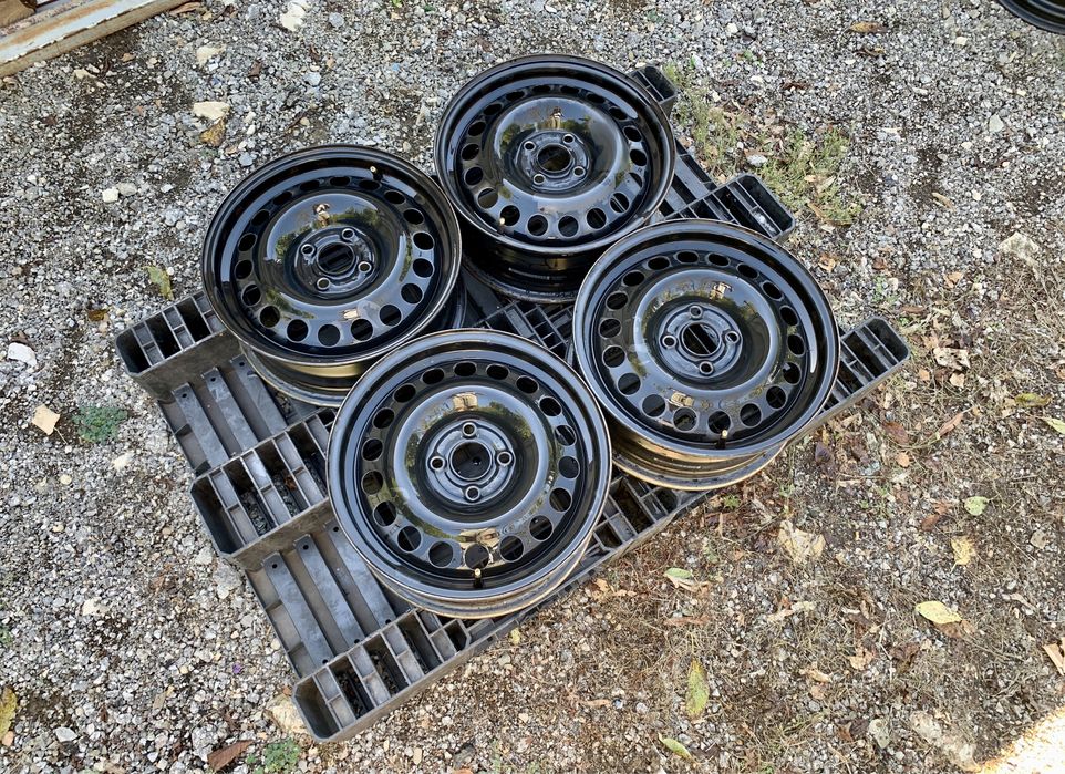 4бр.Джанти 15цола 4x100 за Opel Combo,Corsa,Fiat Punto,Chevrolet Aveo
