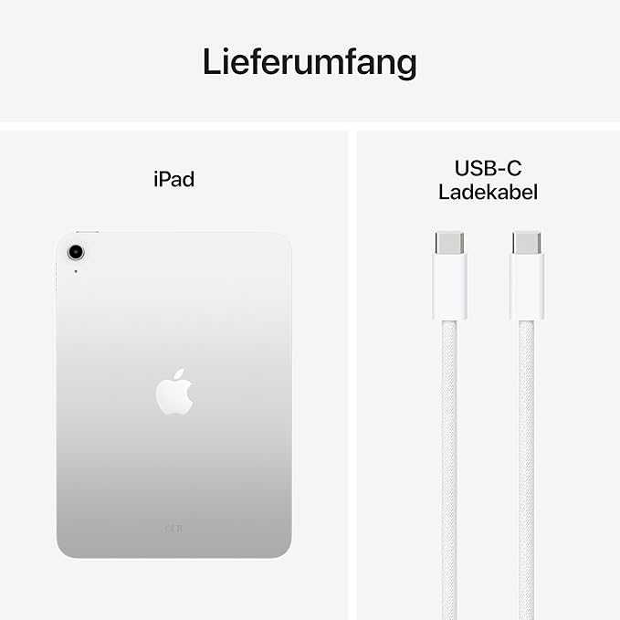 Нов! 12м. Гаранция! Apple iPad A16 10.9 11.Gen (2025) 128GB WiFi A3354