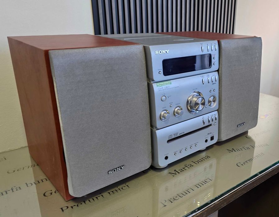 Sistem audio + 2 boxe Sony - import Germania