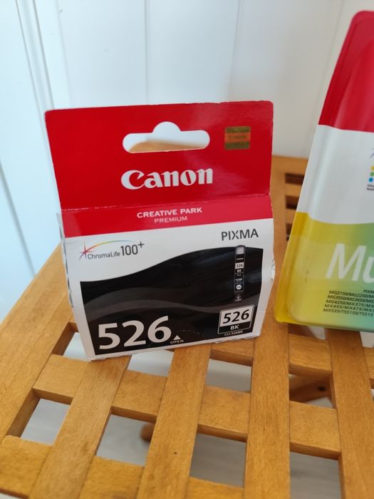 Cartușe Imprimanta Canon ChromaLife 100 Pixma 100+ 526