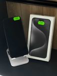 Garantie 24 Luni Iphone 15 Pro Max 256GB bat.100% 15cc Cashbox