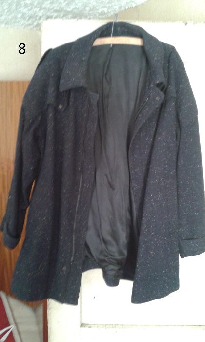 Продавам обикновени якета, палта, шлифери, костюми - Цена на бройка