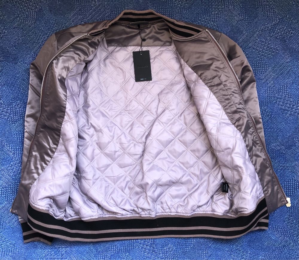 BALR. Hazel Loose Zip Trophy Bomber Jacket ОРИГИНАЛНО мъжко яке - 2XL