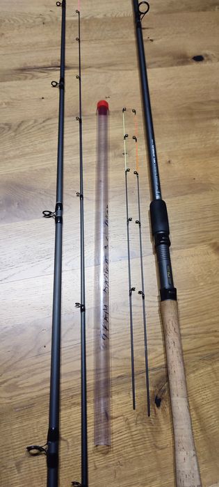 Combo Daiwa, lanseta Team Daiwa Lake 3.6 30-100 Gr +N'zon plus lt5000
