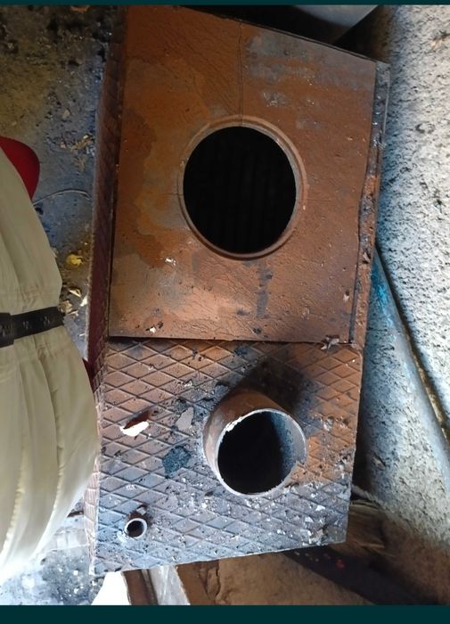 Продам печь на твердом топливе