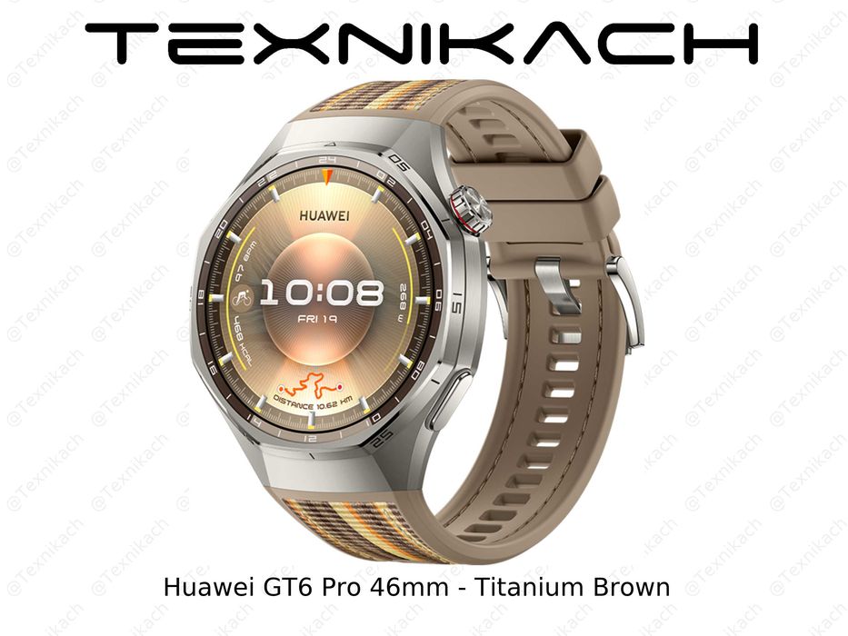 Новый • Huawei GT6 Pro 46mm • Доставка