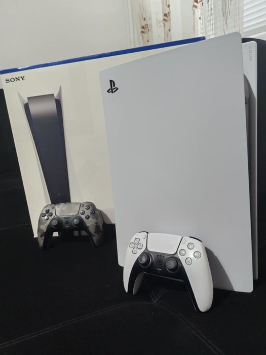 Playstation 5 standart с 2 джойстика