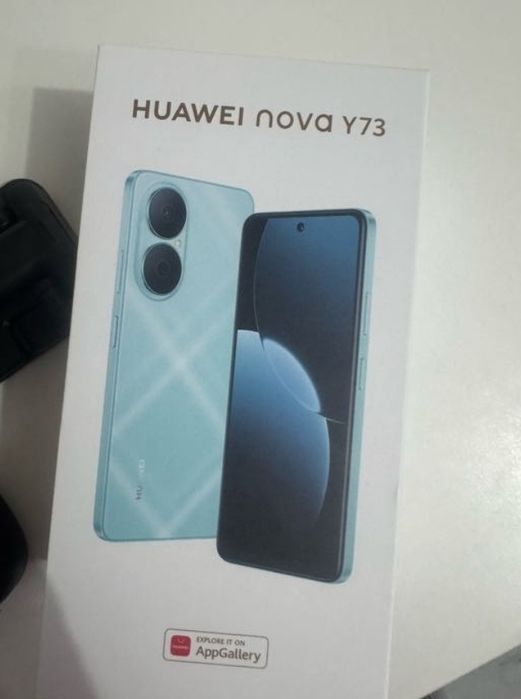 HUAWEI nova Y73, память 128 гб, Оперативный 8 гб,