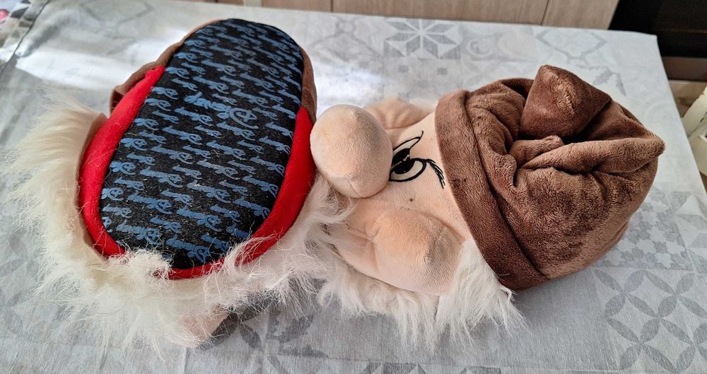 Домашни обувки топлинки