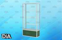 Продаются стеклянные профильные витрины для товара в магазин DiA38