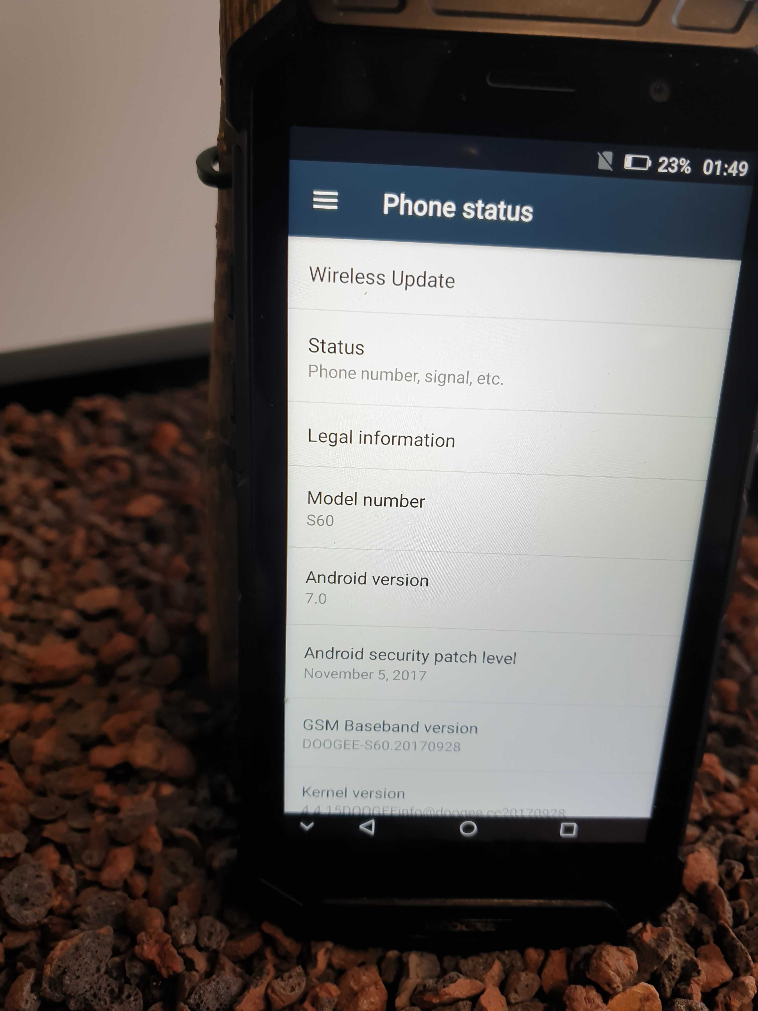 DooGee S60 - 6GB Ram -