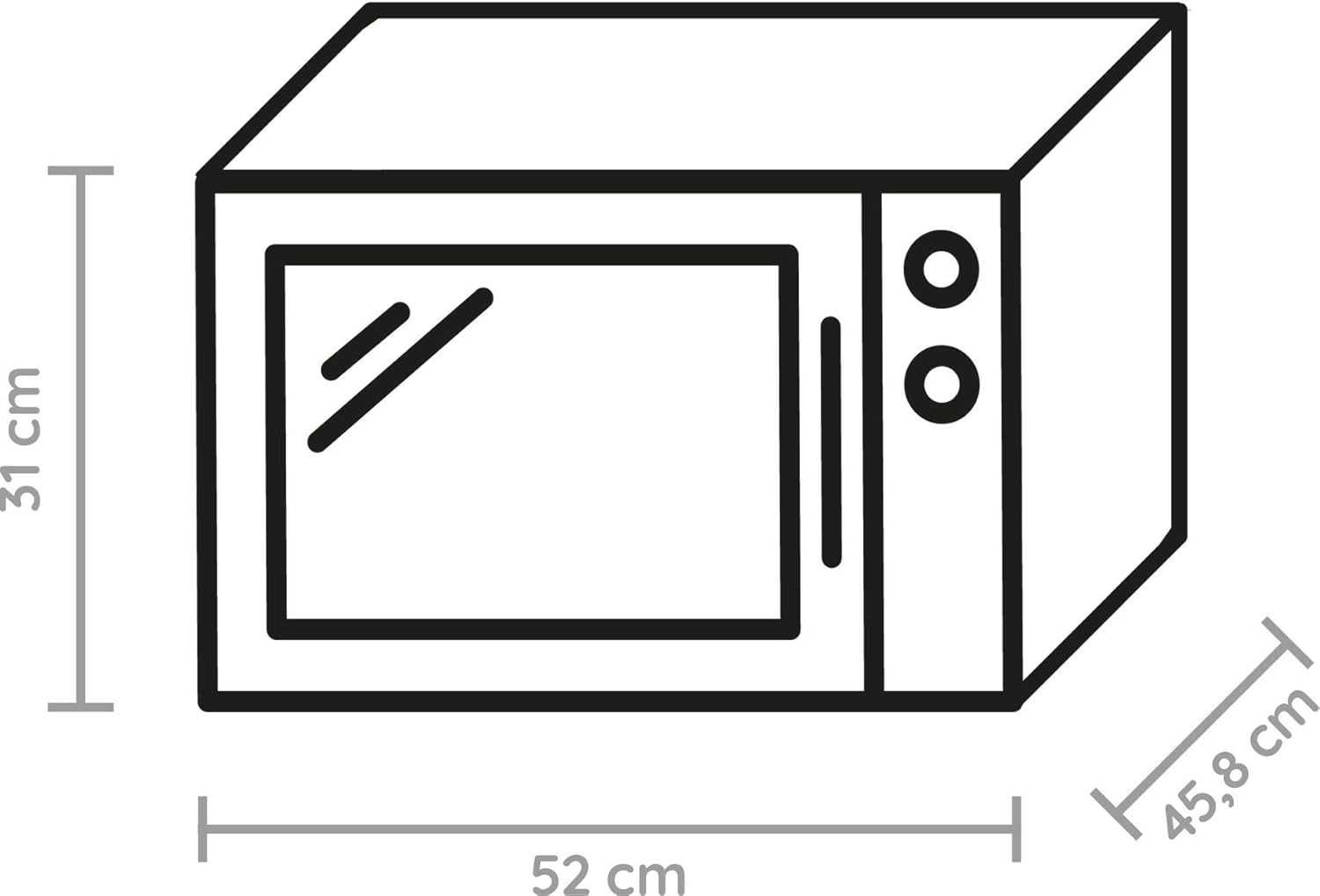 Bauknecht Chef Plus Многофункционална микровълнова фурна 5в1/25L