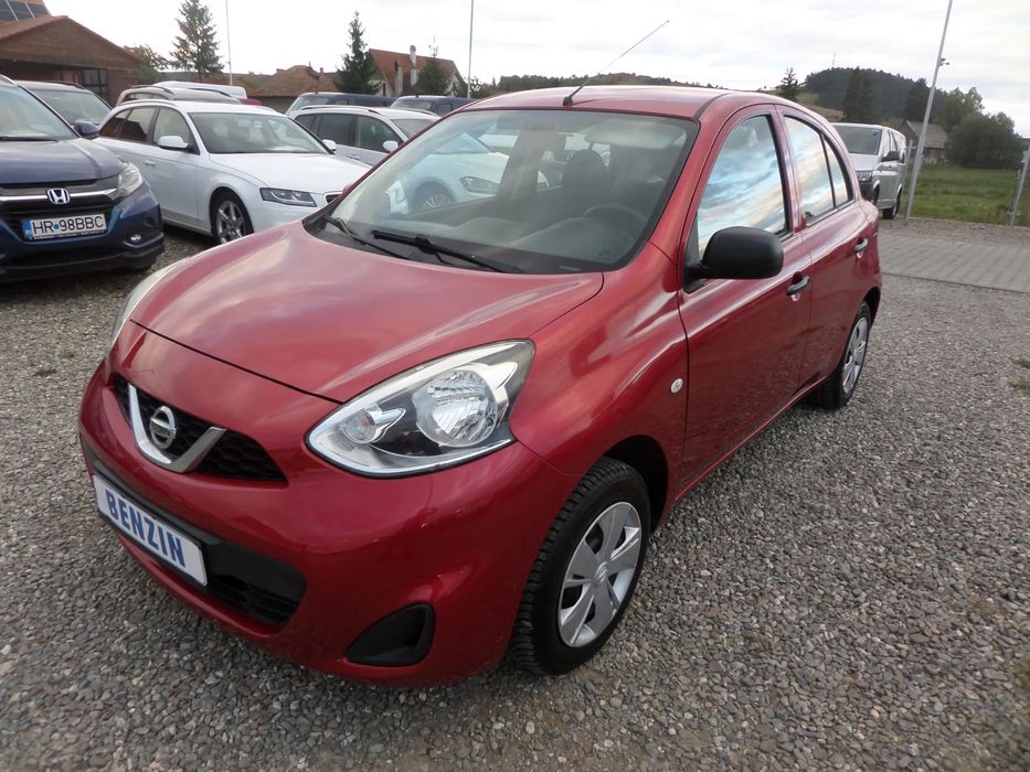 Nissan Micra 1,2i  2017 in stare PERFECTA de functionare la 139 de mii de km!