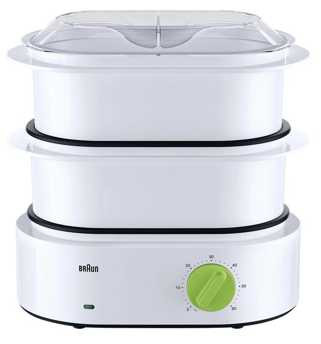 Пароварка Braun FS3000WH
