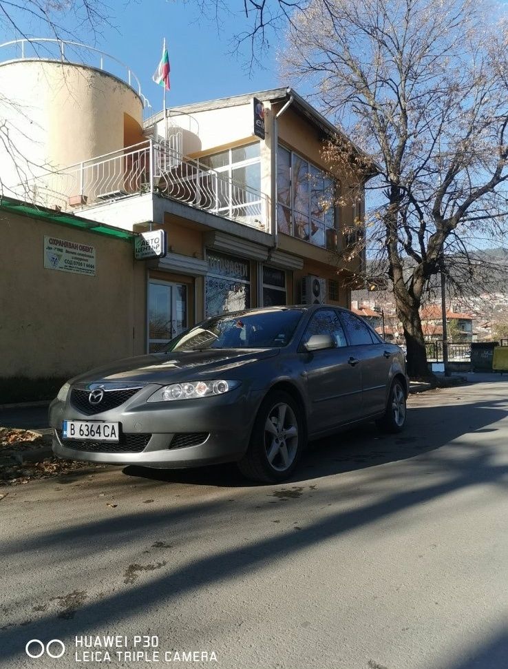 Mazda 6 2.0 136hp 2005г. На части