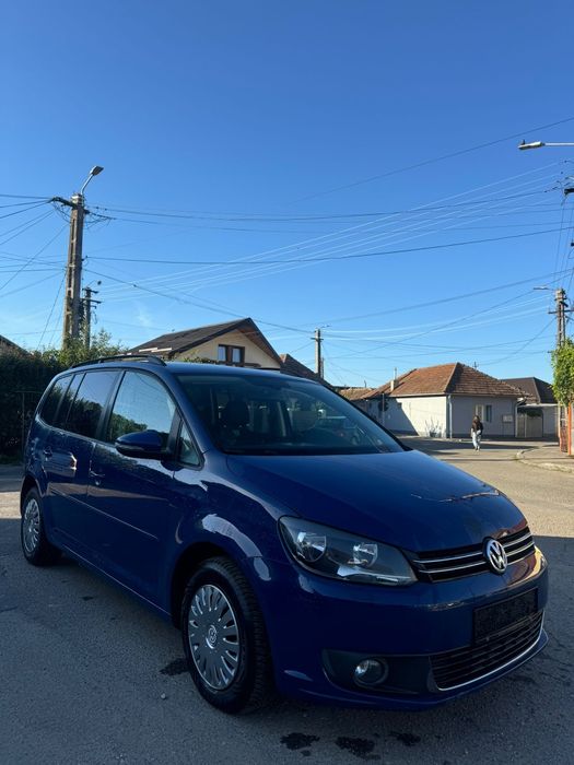 Volkswagen Touran 2012 DSG