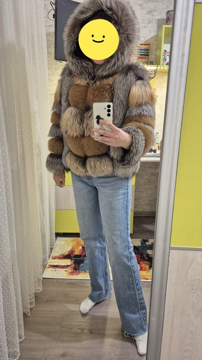 Blana naturala din vulpe