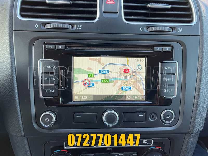 Card navigatie 2023 RNS 310 Volkswagen Passat B6 Golf 6 Touran Tiguan