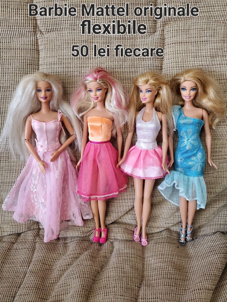 Păpuși Barbie-Mattel originale