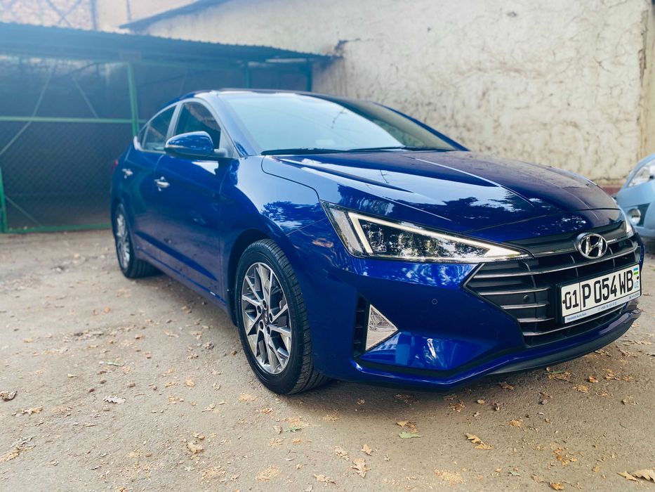 Elantra Ko'k 38ming probeg xolati yangi