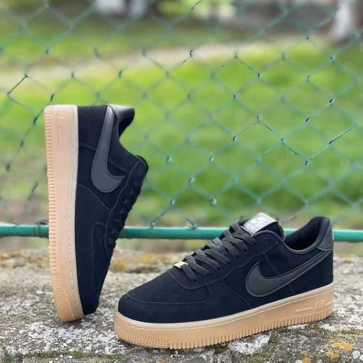 Nike Air Force 1 low piele intoarsa | Adidasi noi