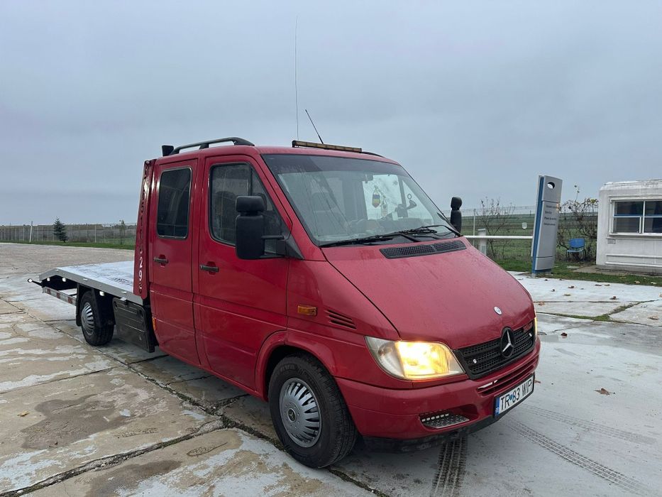 Mercedes sprinter 313