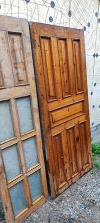 Продам деревянную дверь Б/У в хорошем состоянии без короба