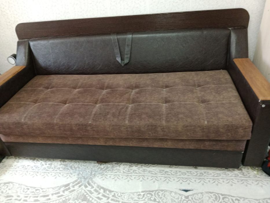 Диван трансормер со столом