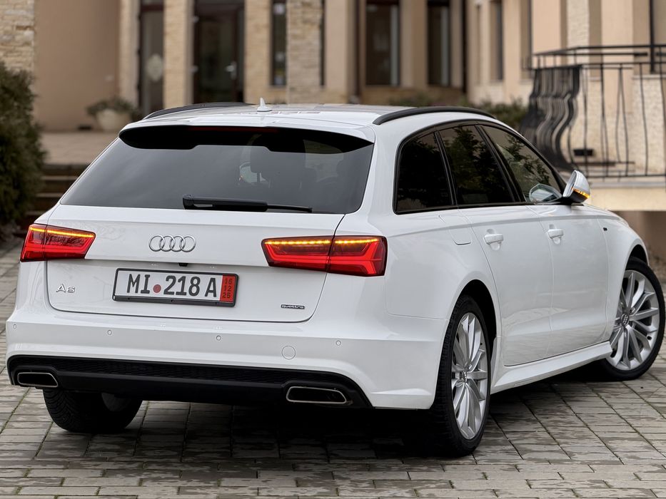 Audi A6 “ S-Line , Quattro “ 2016 ‘ Euro 6 TOP