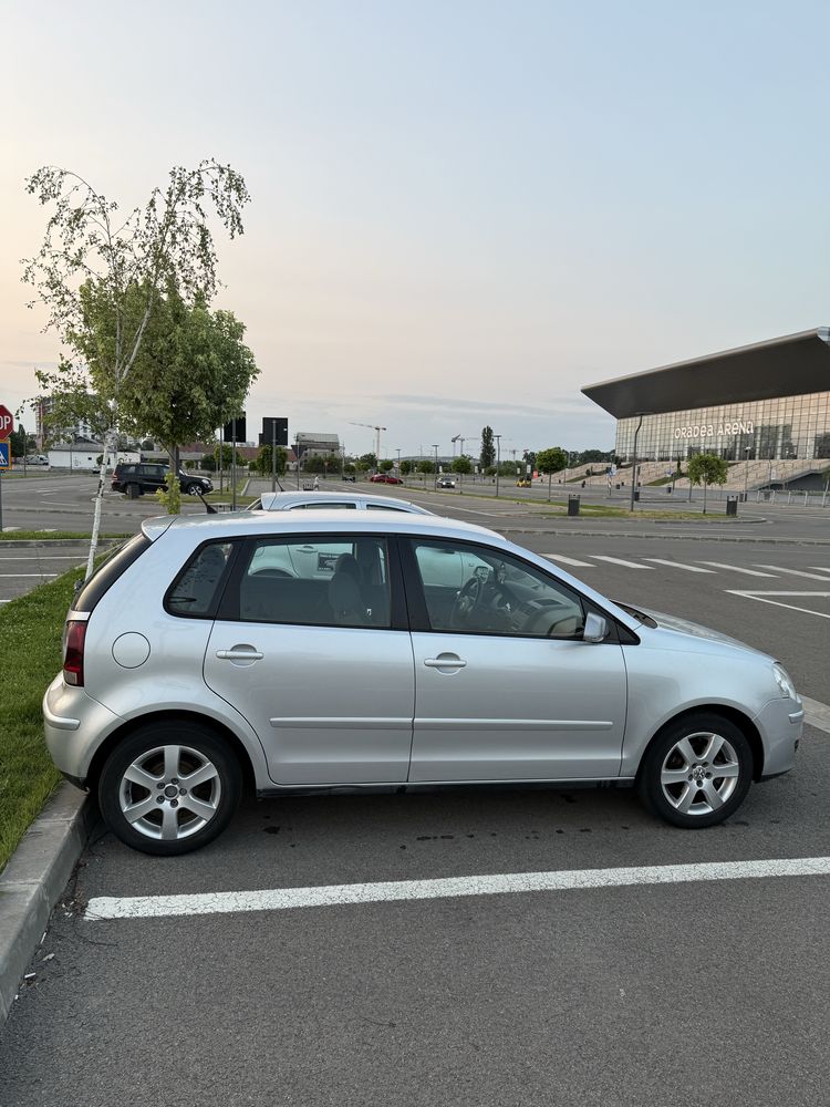 Volkswagen Polo 9n 1.2 benzina 2007