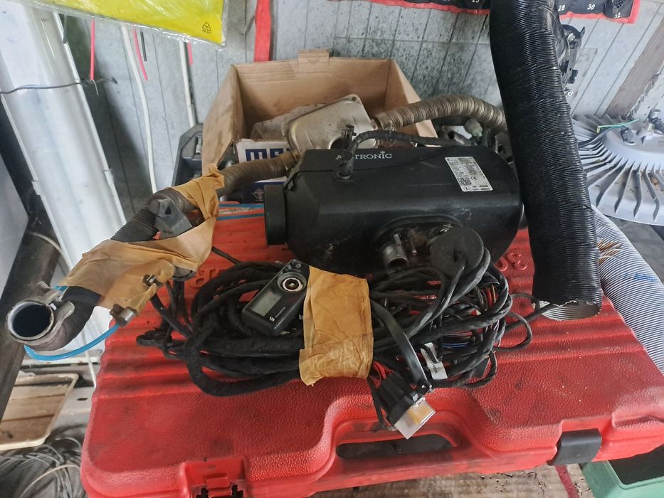 Încălzire auxiliara pe 12 v