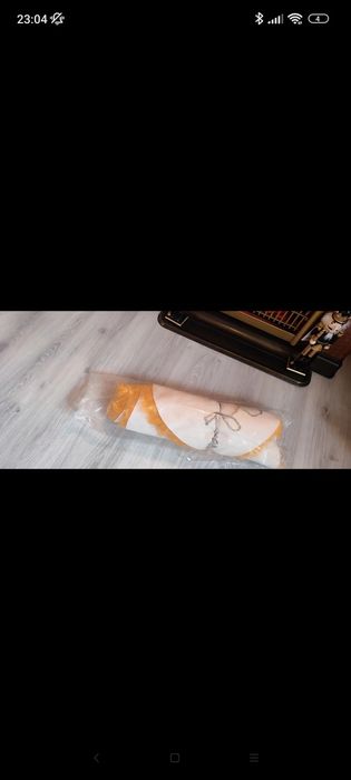 Blăniță aurie, nefolosita, cu eticheta,Ambia- Germania, model rar