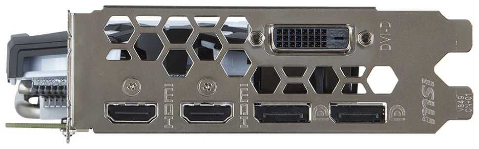 Игровая GeForce GTX 1060 6GB MSI ARMOR в коробке полный комплект