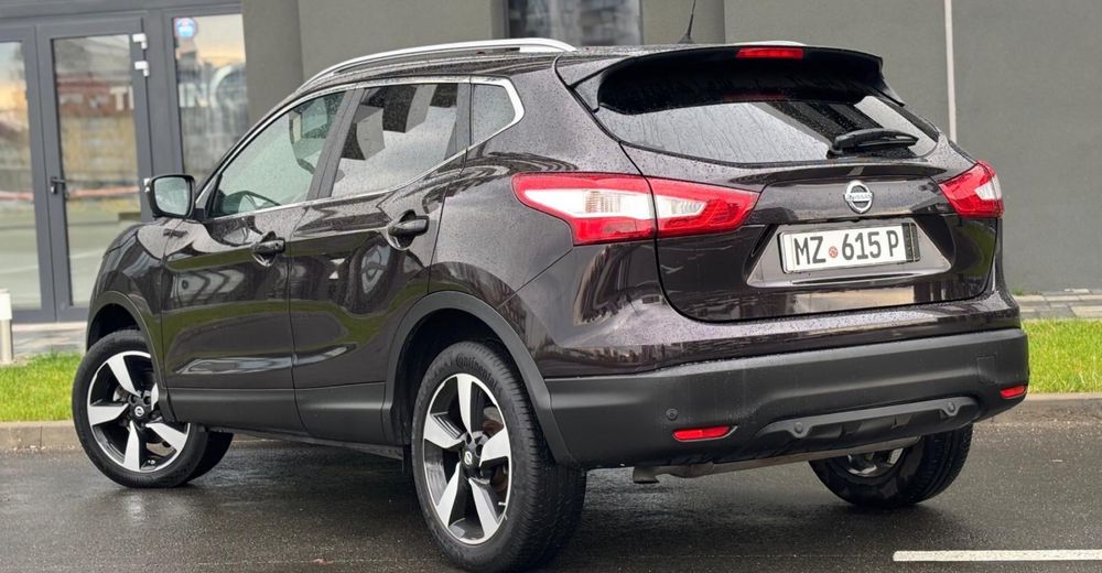 Qashqai Tekna 2015 / GARANTIE KM / Visiniu metalizat