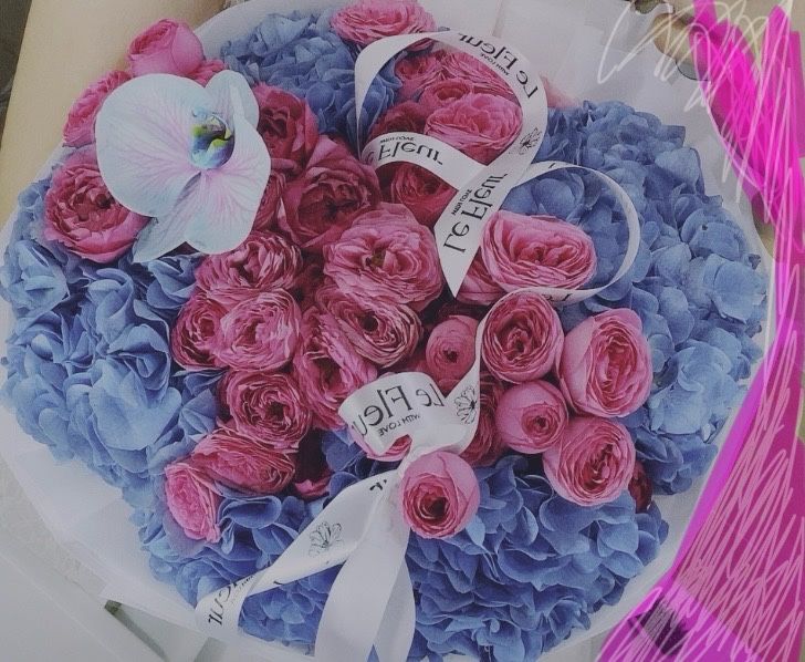 Цветы от LE FLEUR