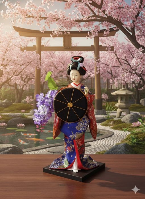 Интерьерная статуэтка