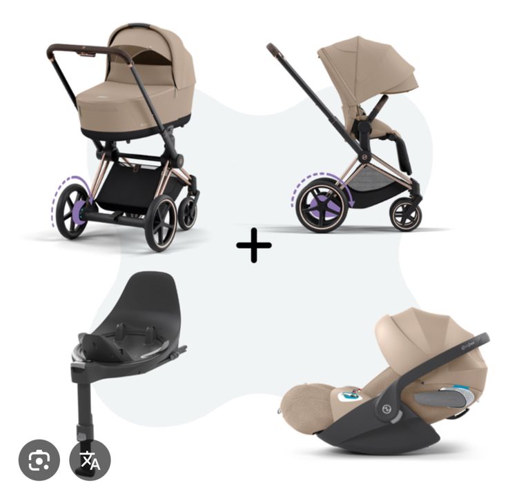 Carucior e-priam cybex