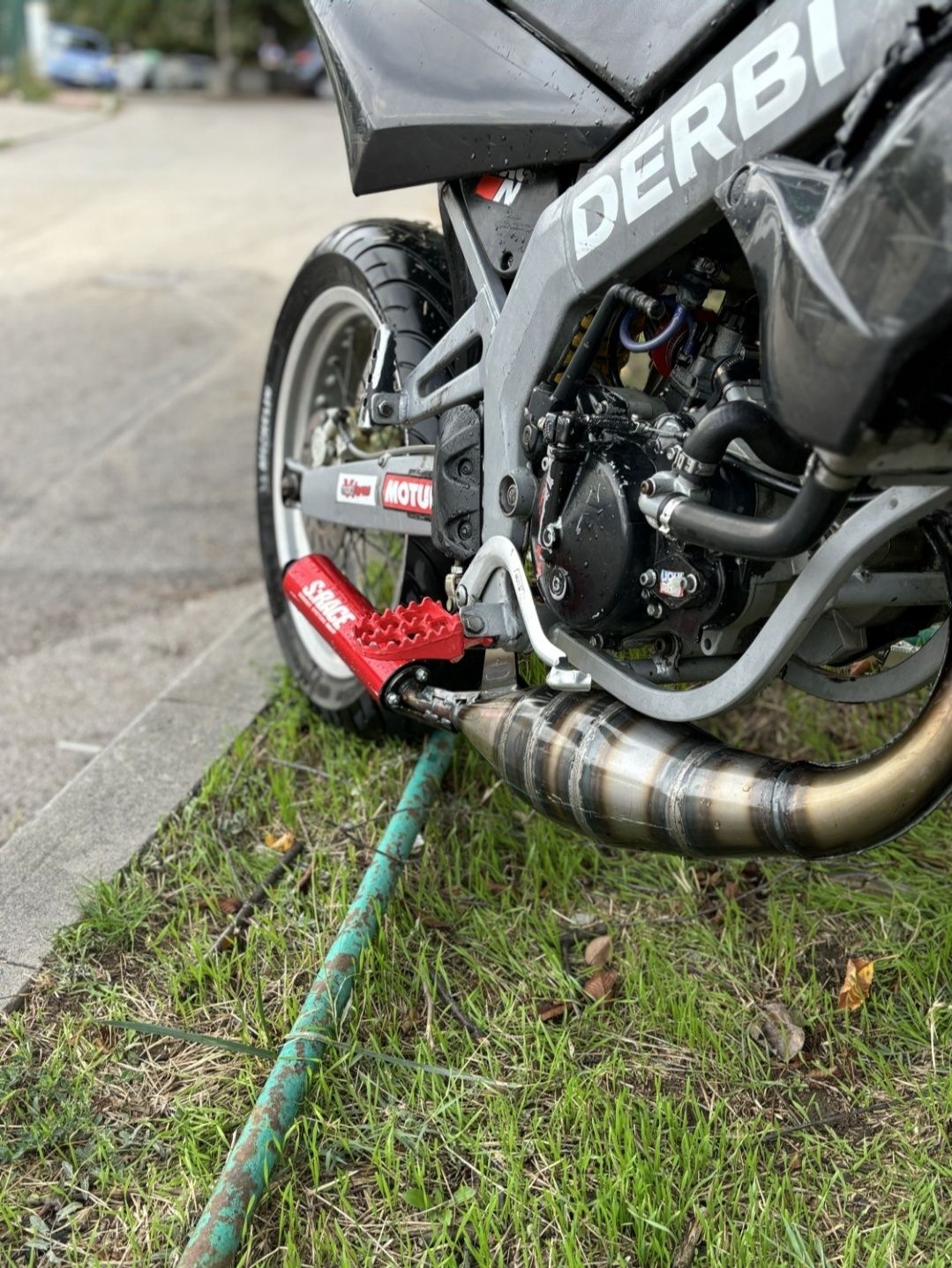 Derbi Senda 70cc - Регистриран, тунингован, ОТЛИЧНО СЪСТОЯНИЕ