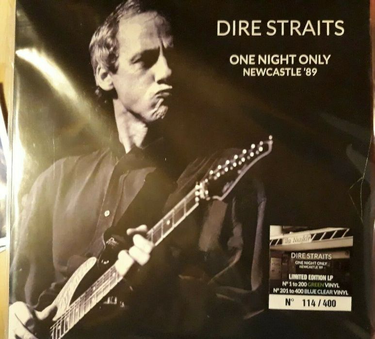 Винил / плоча / LP Dire Straits - One Night Only 1989