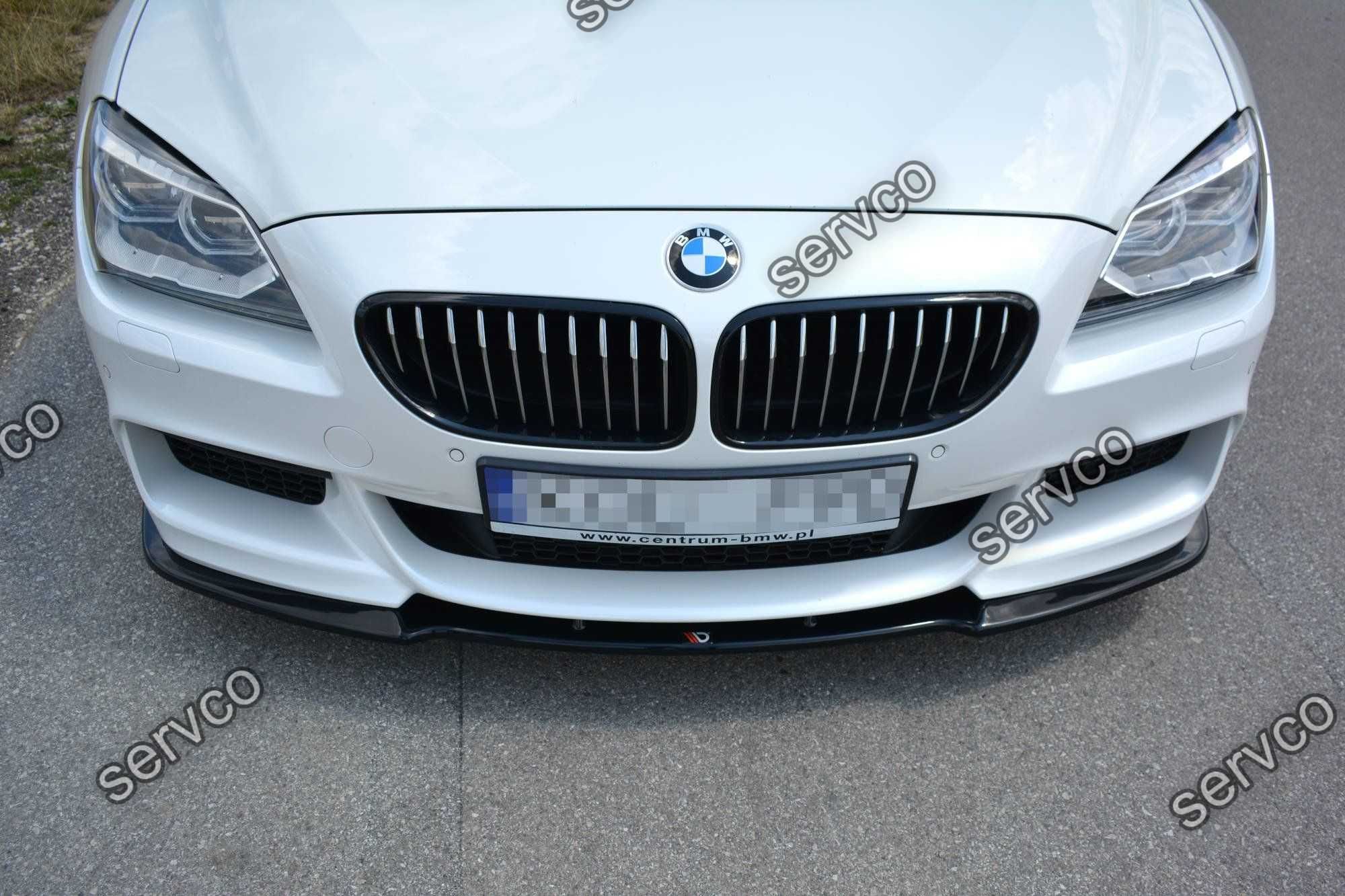Prelungire bara fata BMW Seria 6 F06 F13 M-Pachet v1 Maxton Design